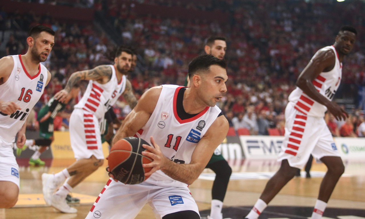 Ολυμπιακός: Με Σλούκα στο Super Cup!