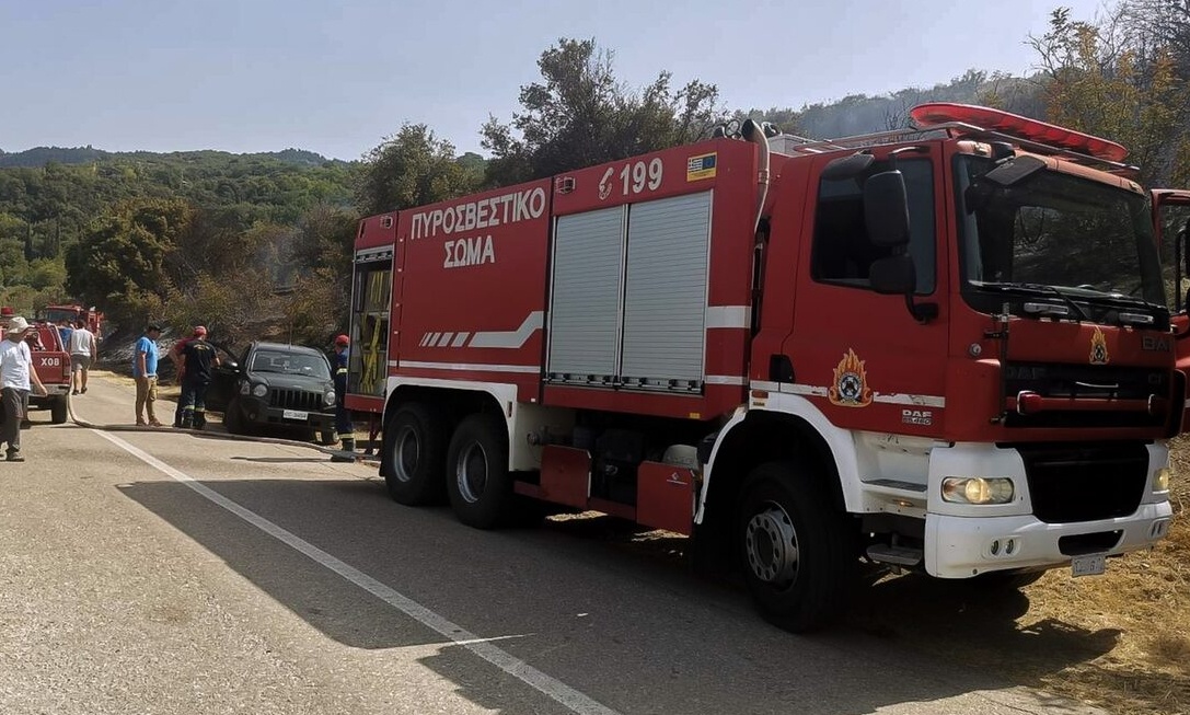 Υψηλός Κίνδυνος Πυρκαγιάς την Τρίτη 27/9 - Δείτε αναλυτικά τις περιοχές