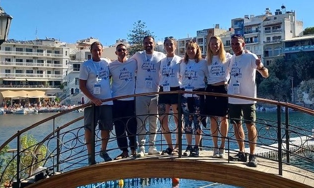 Καταδύσεις: Βουτιές «έκοψαν την ανάσα» στο Άγιος Νικόλας Cliff diving 2022