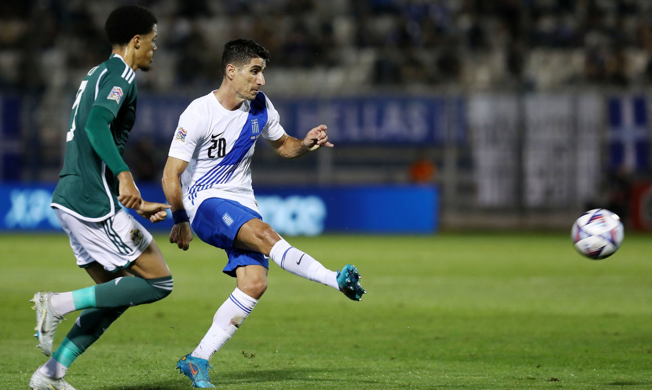 Μάνταλος: «Είναι ένα γκολ που μπαίνει σπάνια - Μου αρέσει αυτή η θέση»