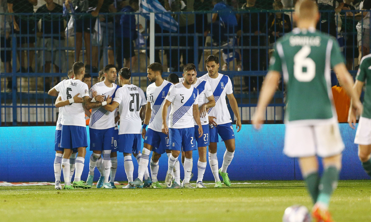 Nations League: Οι πιθανοί αντίπαλοι της Ελλάδας στη League Β για το 2024-2025