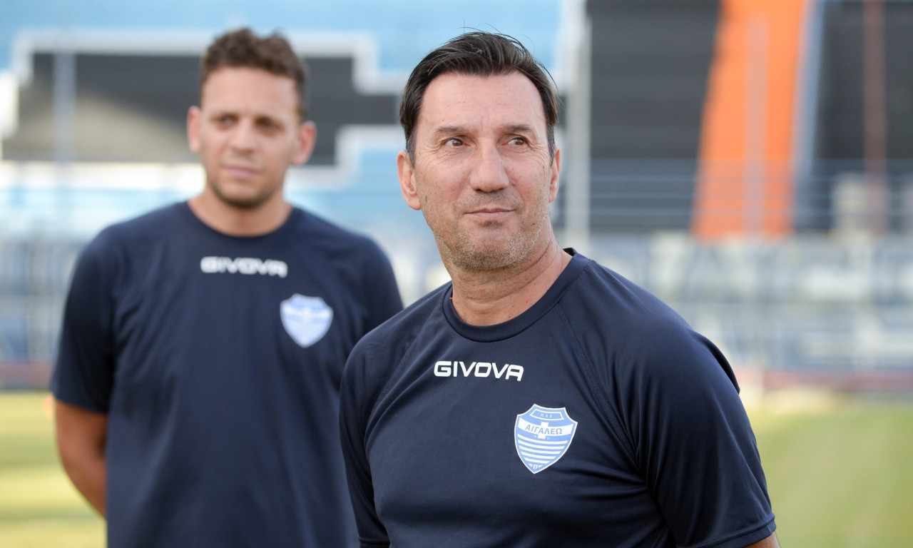 Αιγάλεω: Τέλος και ο Φρατζέσκος ένα μήνα μετά τη συμφωνία - Η ανακοίνωση