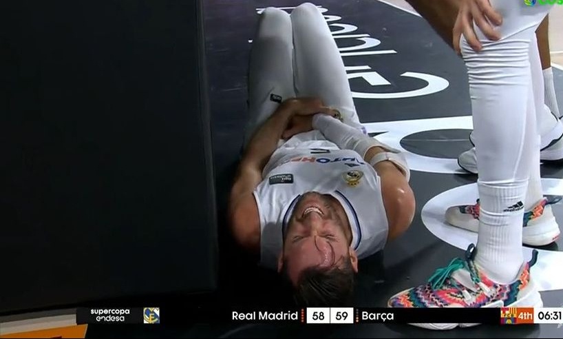 Ρεάλ Μαδρίτης: Αρθροσκόπηση ο Ρούντι Φερνάντεθ, χάνει την πρεμιέρα με Παναθηναϊκό