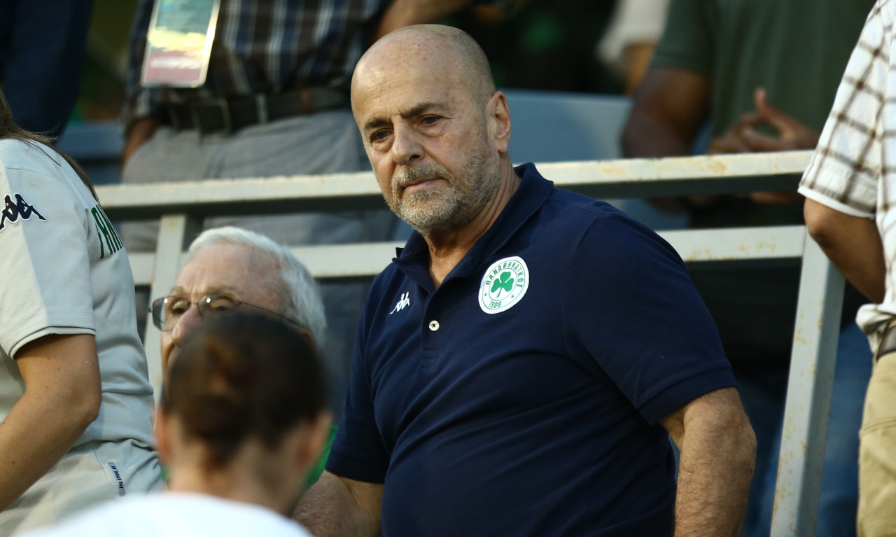 Παναθηναϊκός: Ανατροπή με Αλαφούζο - Επικοινώνησε με Μελισσανίδη με πρόθεση παρουσίας στα εγκαίνια