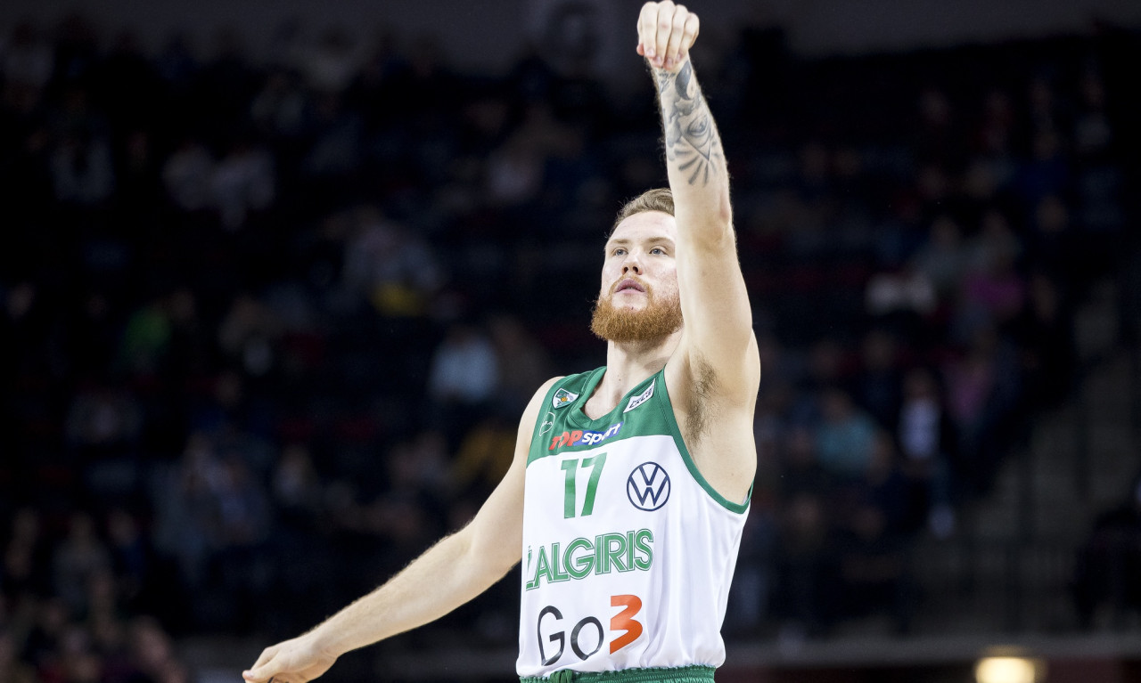 Ζαλγκίρις Κάουνας:  «Περίπατος» και 2/2 στο πρωτάθλημα