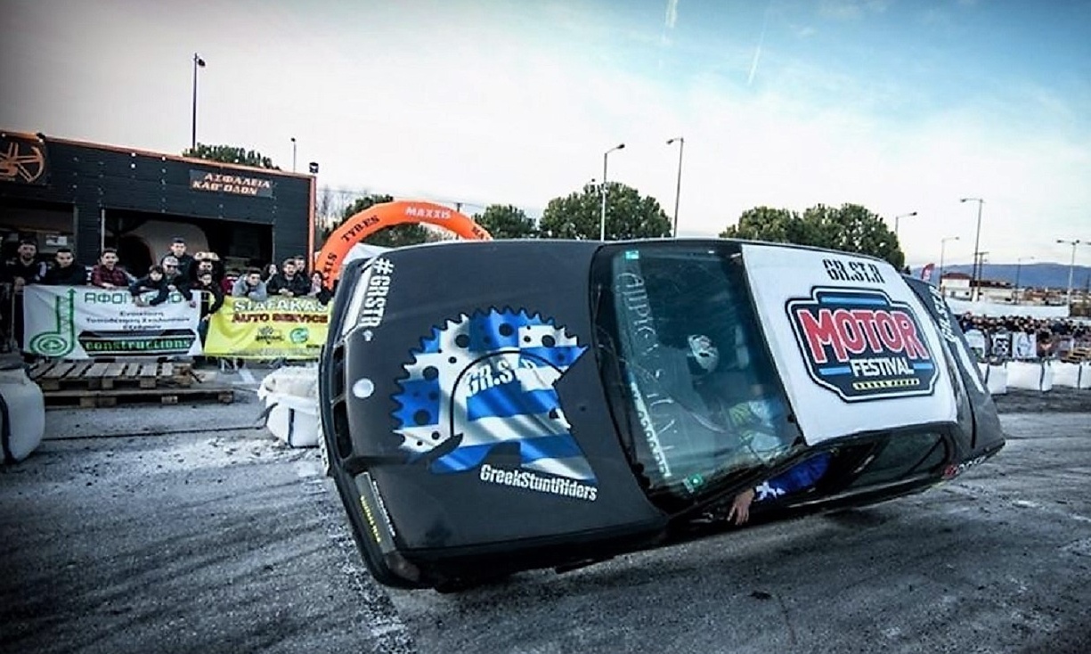 Θέαμα που θα… ανάβει «φωτιές» στο 20ό Motor Festival Gold Edition του ΟΑΚΑ!