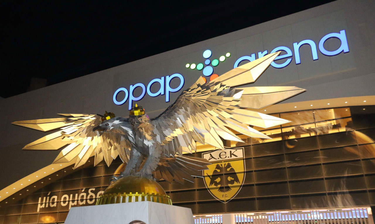 Live Chat + Streaming τα εγκαίνια της «OPAP Arena»