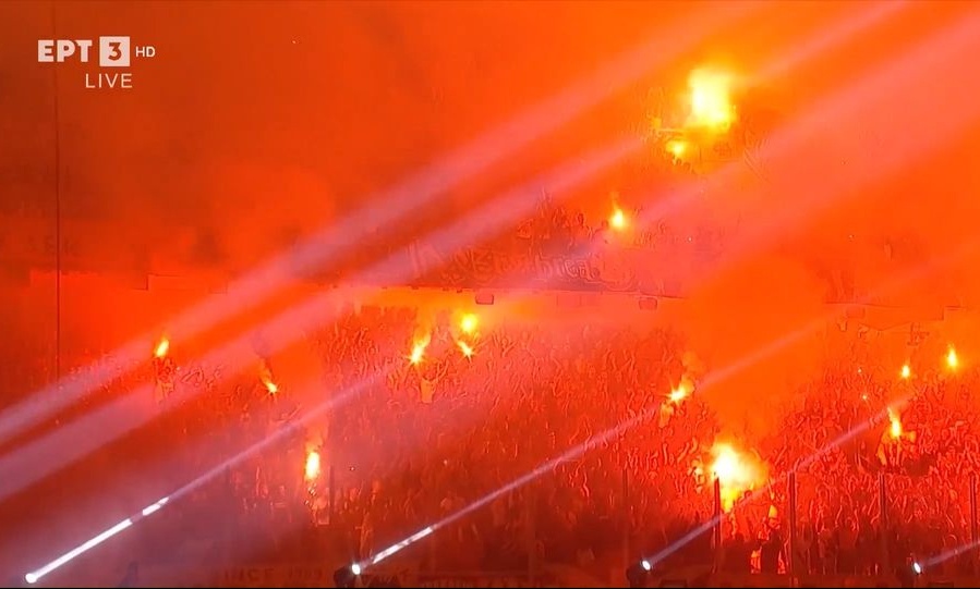 ΑΕΚ: «Έκρηξη» στην OPAP Arena - Αποθέωση για τους παλαίμαχους της «Ένωσης» (videos)