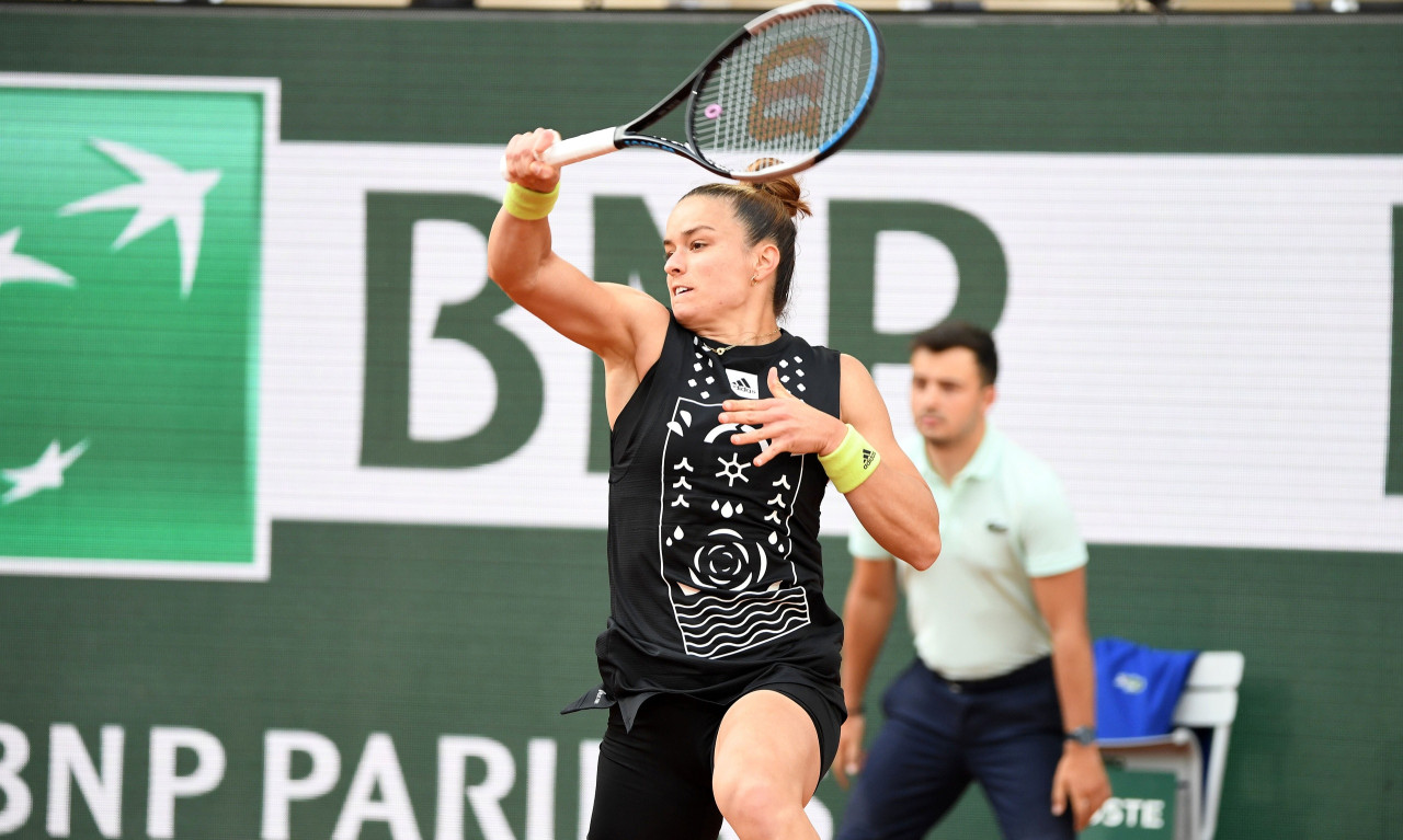 Μαρία Σάκκαρη: Λύγισε και έχασε τον τίτλο στην Πάρμα