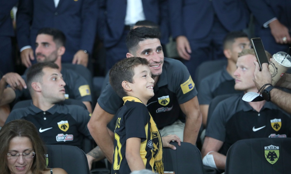 ΑΕΚ: Τα εγκαίνια της «OPAP Arena» μέσα από τα μάτια της ομάδας – Συγκίνηση και ανατριχίλα (video)