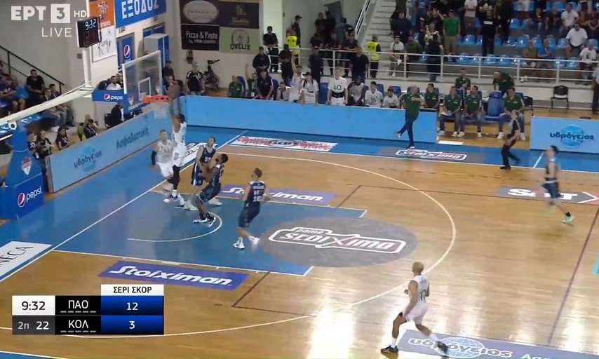 Super Cup: Back to back καρφώματα από Γκουντάιτις και Ουίλιαμς με δημιουργό Πονίτκα (video)