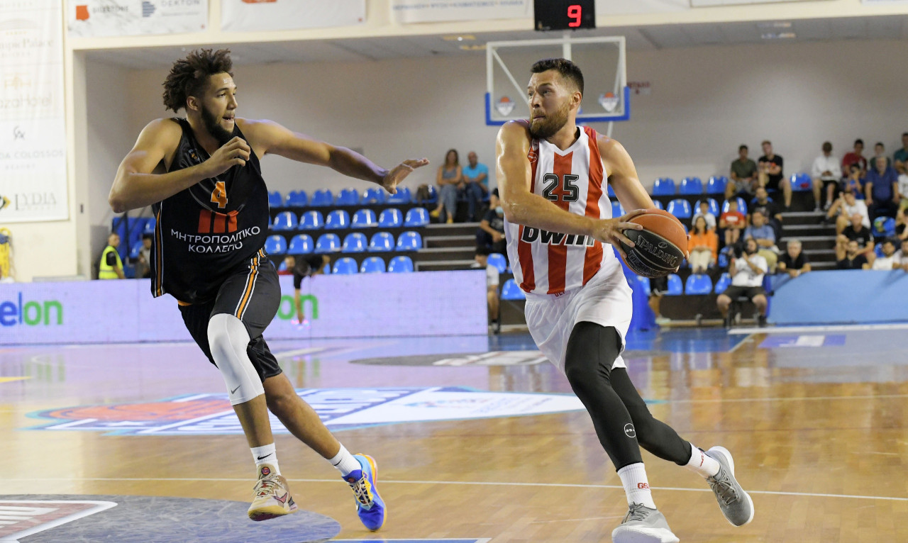 Ολυμπιακός-Πίτερς: «Θέλουμε τον τίτλο»