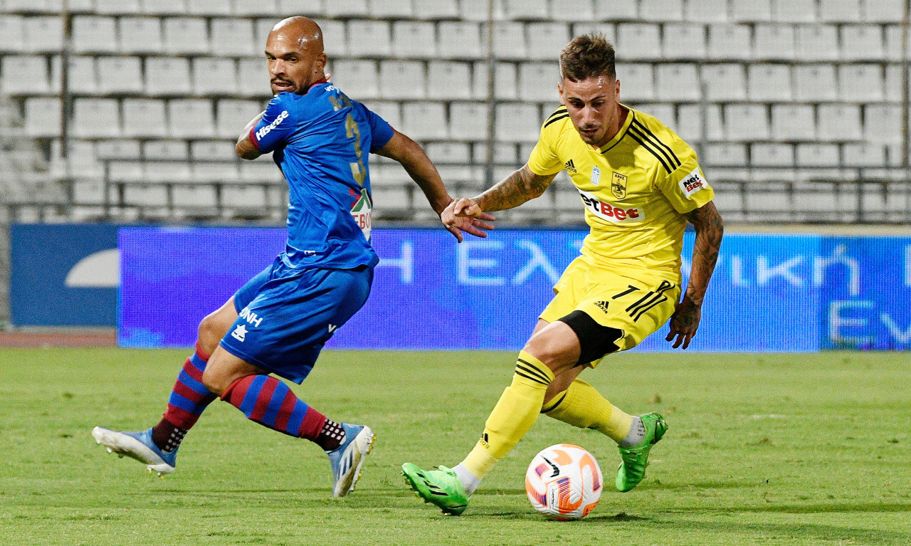 Βόλος-Άρης: Ακυρώθηκε γκολ των γηπεδούχων κι έμειναν με δέκα παίκτες (videos)