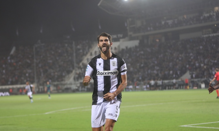 ΠΑΟΚ-Παναθηναϊκός: «Κάηκε» η Τούμπα στο γκολ του Ολιβέιρα (photos+video)