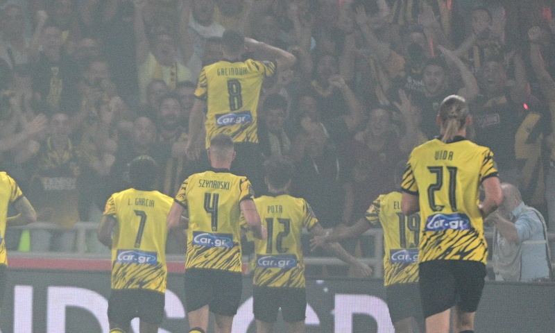 ΑΕΚ-Ιωνικός 4-1: Τα highlights από το Ενωσίτικο πάρτι στην «Αγιά Σοφιά-OPAP Arena» (video+photos)