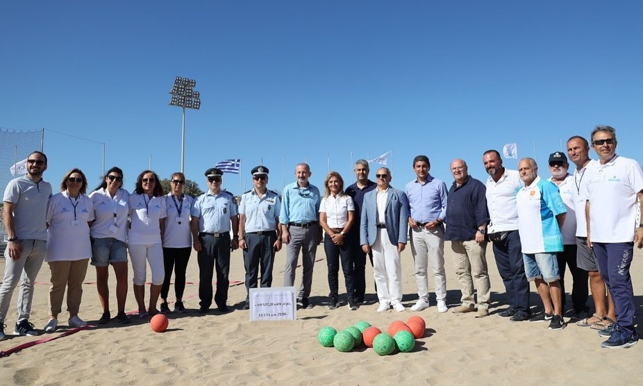 Παρουσία του Λευτέρη Αυγενάκη η έναρξη των εκδηλώσεων «Εβδομάδες Αθλητισμού»