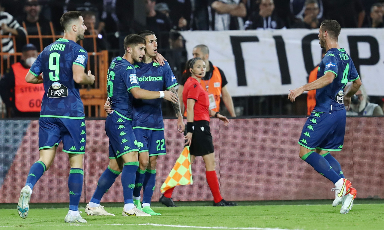 Παναθηναϊκός: Αμφίβολος ο Σπόραρ, αλλά με Παλάσιος και Κώτσιρα το ματς με τον Αστέρα