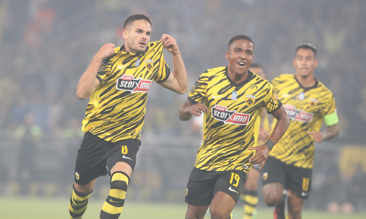 ΑΕΚ: Μυθικό τίκι-τάκα - Έκρυψαν τη μπάλα οι «κιτρινόμαυροι» σε δύο γκολ (videos)