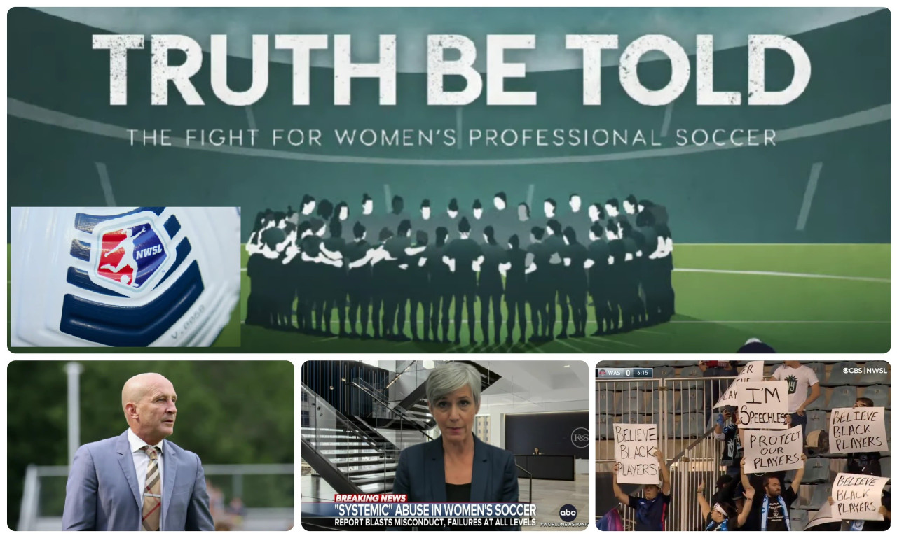 Σκάνδαλο στις ΗΠΑ: Εκκωφαντική σιωπή για «συστημική» πρακτική σεξουαλικής κακοποίησης στο NWSL (vid)