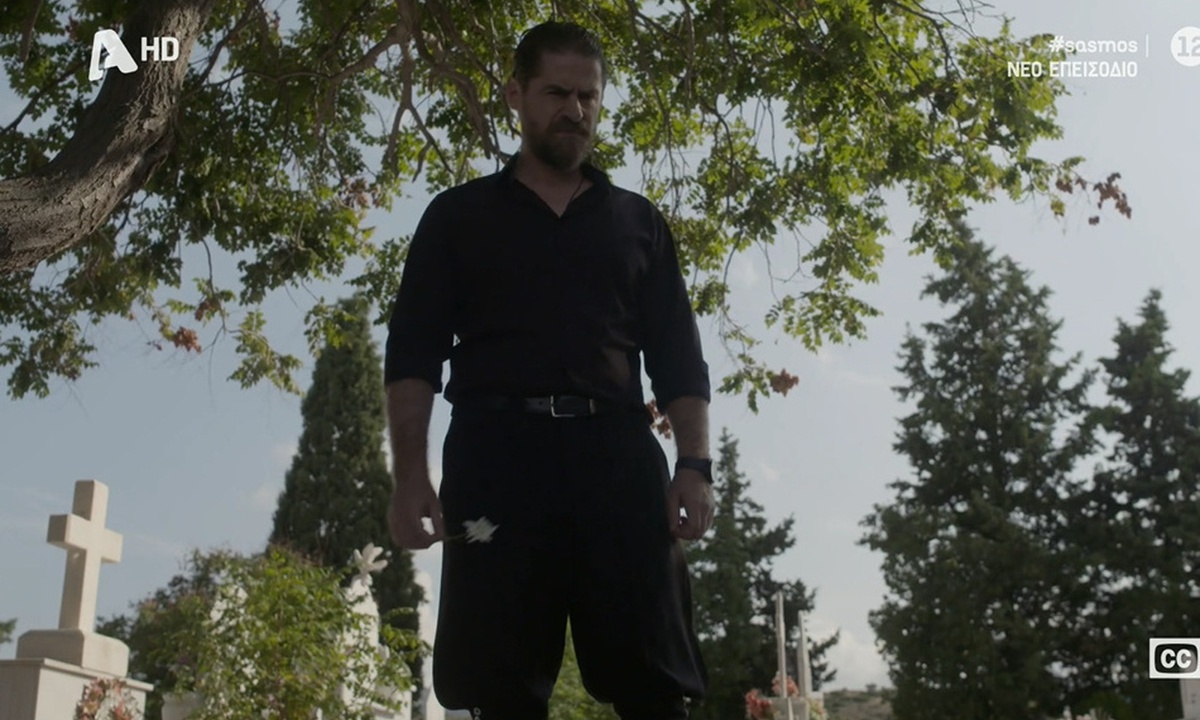 Σασμός: Η σκηνή του Μαθιού στο νεκροταφείο και η «συγγνώμη» έκαναν τους τηλεθεατές να αναρωτιούνται!