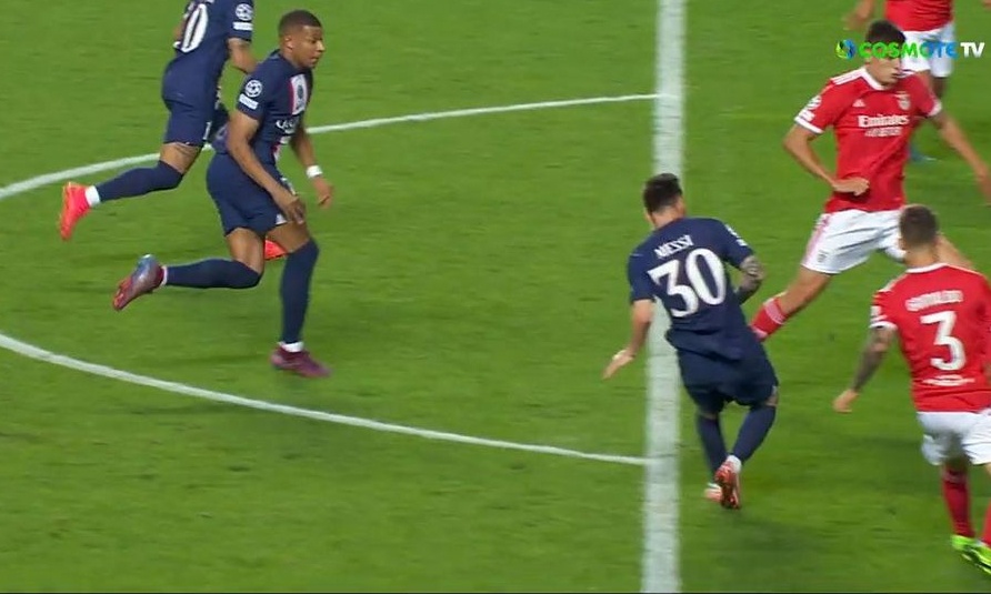 Champions League: Μαγικό πλασέ του Μέσι κι 1-0 η Παρί - Απίθανες αποκρούσεις του Ντοναρούμα (vid)