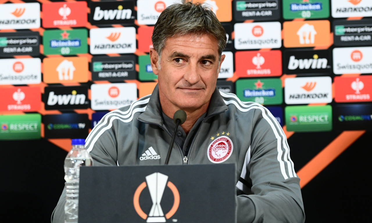 Μίτσελ: «Ο Ολυμπιακός έχει πρεστίζ στην Ευρώπη, με Καραμπάχ, όπως με Γιουβέντους και Ατλέτικο»