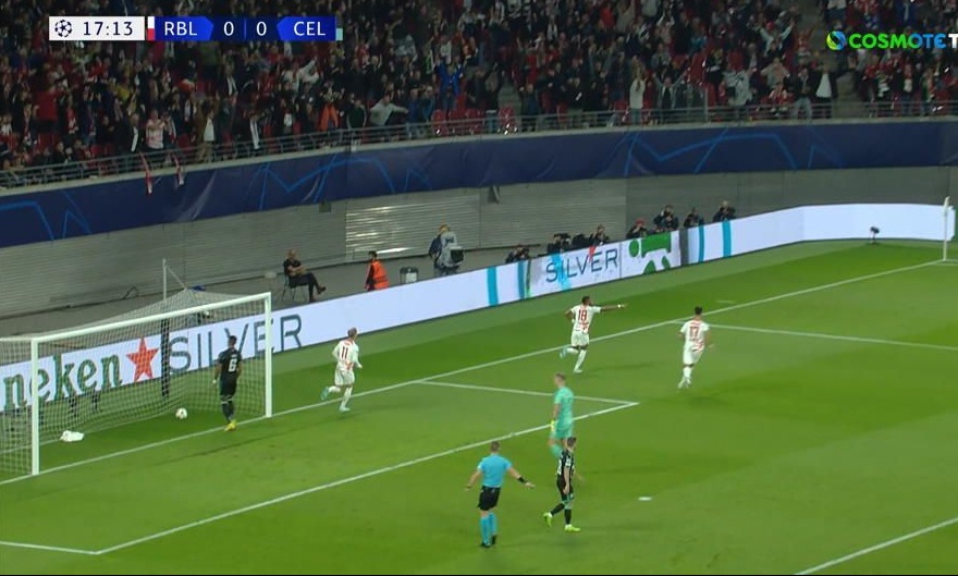 Champions League: Έβαλε δύο ο Ενκουνκού, μέτρησε το ένα για τη Λειψία σε τρομερή αντεπίθεση! (vids)