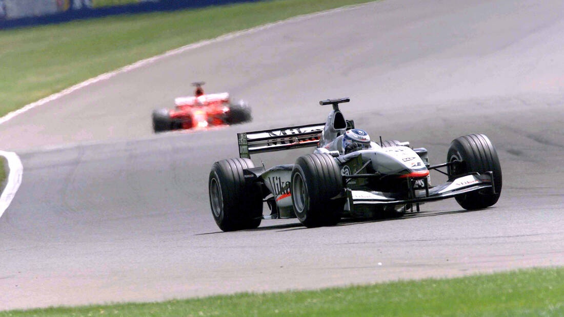 Προσπεράσεις όπως αυτή του Mika Häkkinen δεν γίνονται πλέον