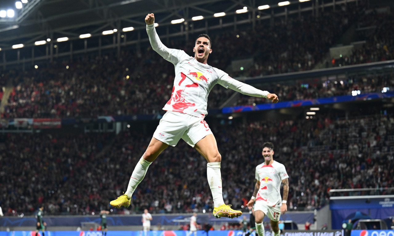 Champions League: Ασταμάτητη Λειψία, έριξε τριάρα στην Σέλτικ του Γιακουμάκη - Νίκη για Σάλτσμπουργκ