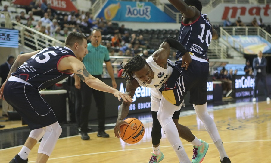 ΠΑΟΚ-Ντιζόν 66-70: Πάλεψε για την ανατροπή, πλήρωσε αστοχία και ένα διαιτητικό λάθος (video)