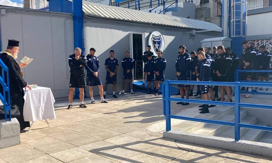 Ιωνικός: Αγιασμός και ξεσηκωμός πριν τη Λαμία