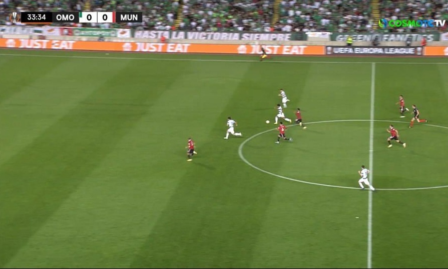 Europa League: Ο Καρίμ Ανσαριφάρντ «κάρφωσε» τη Μάντσεστερ Γιουνάιτεντ και 1-0 η Ομόνοια! (video)