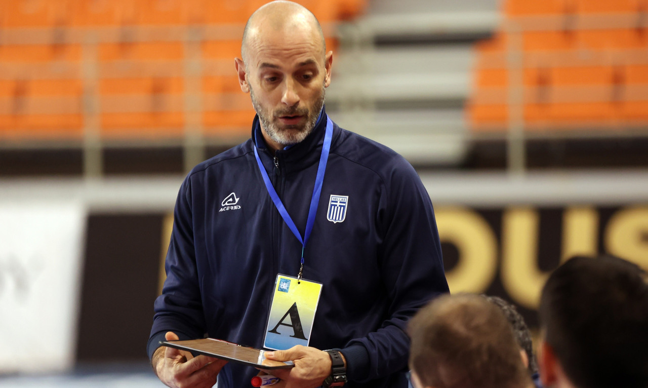 Εθνική Χάντμπολ Ανδρών: Ως το 2025 στον πάγκο της «γαλανόλευκης» ο Γιώργος Ζαραβίνας