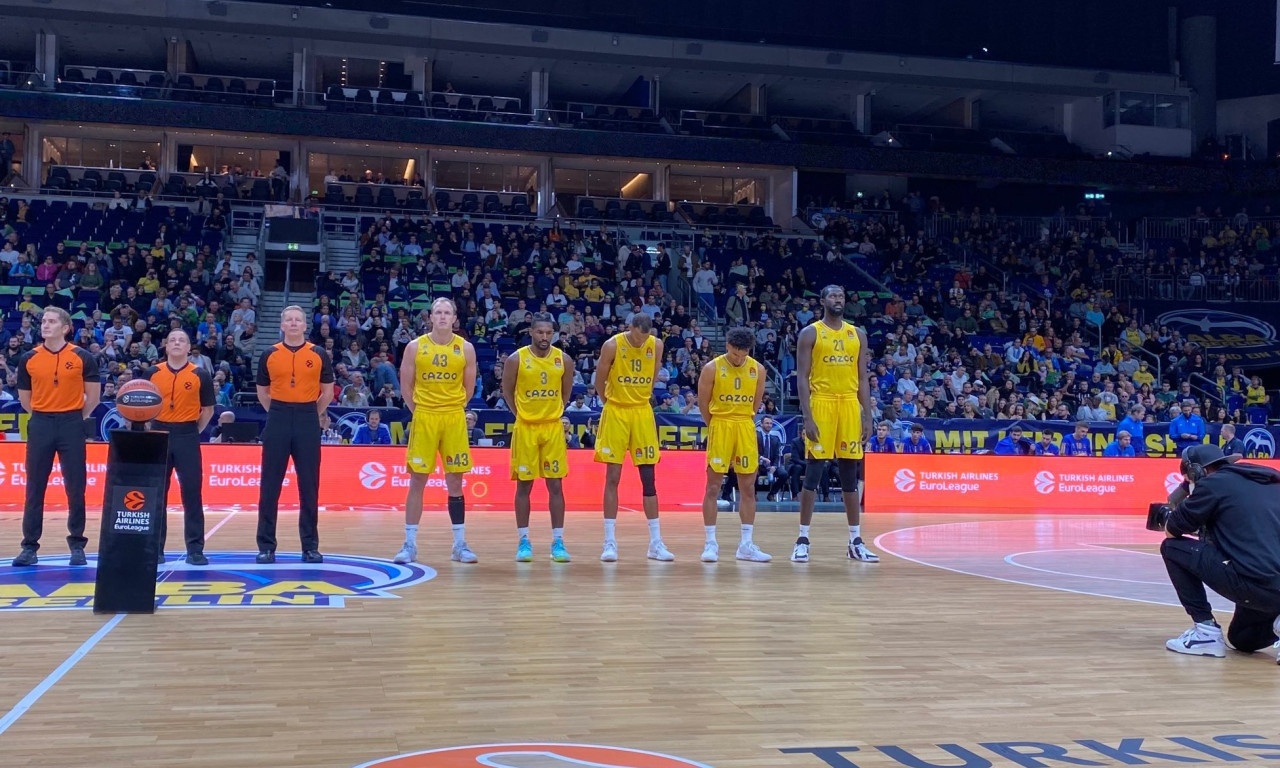 Euroleague: Η απίθανη Άλμπα έβαλε 33 πόντους στην Παρτιζάν του Ομπράντοβιτς στην πρώτη περίοδο!