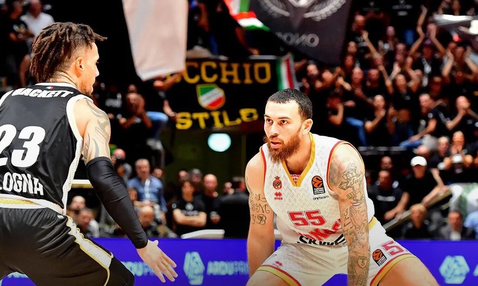 Euroleague: Ο Μάικ Τζέιμς και η Μονακό «βομβάρδισαν» την Βίρτους Μπολόνια