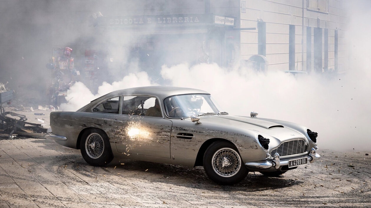 Θα ήθελες να κάνεις δική σου την DB5 από το No Time to Die;
