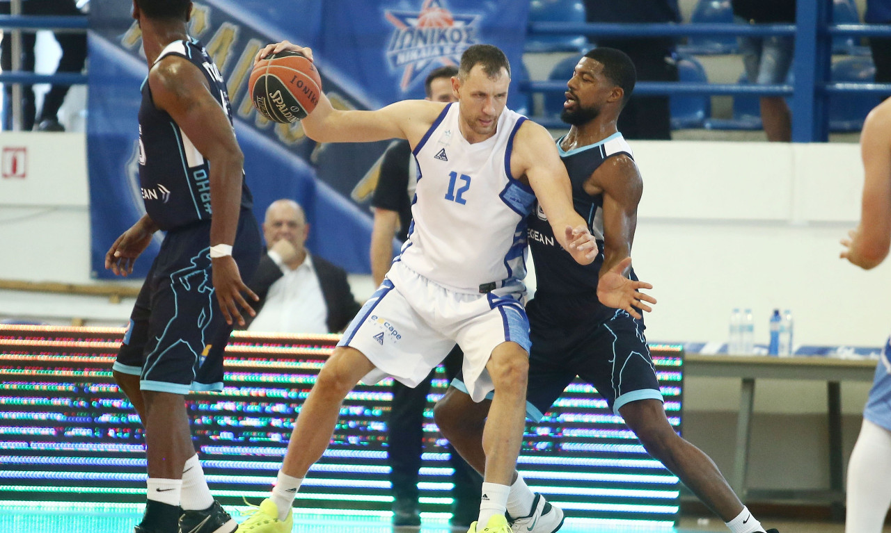 Ιωνικός-Κολοσσός 89-84: Μπήκε με το «δεξί» στην Basket League μετά από ματς «θρίλερ»