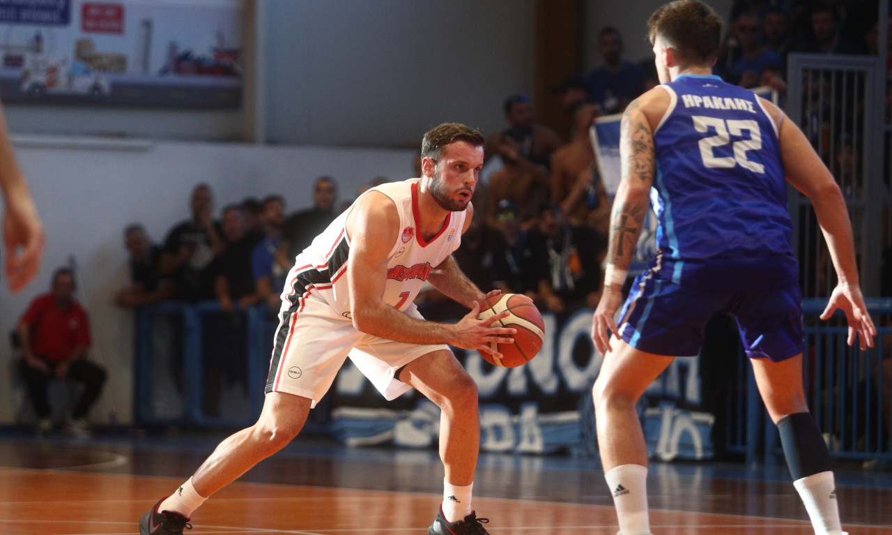 Α2 Ανδρών: Ο Πανερυθραϊκός έριξε «ροπαλιά» στον Ηρακλή στην πρεμιέρα - Τα αποτελέσματα