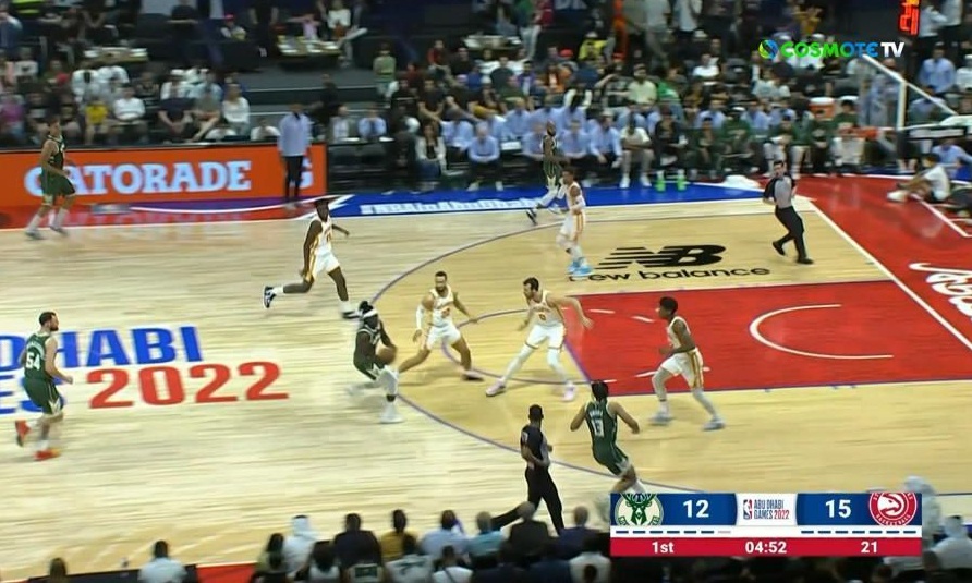 NBA: Νέα νίκη για Χοκς κόντρα στους Μπακς (videos)