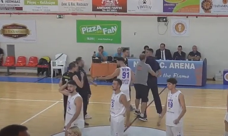 Επεισόδια και προσωρινή διακοπή στο Μεγαρίδα-Μαρούσι - «Δεν μπορώ να βλέπω παιδιά να κλαίνε» (vids)