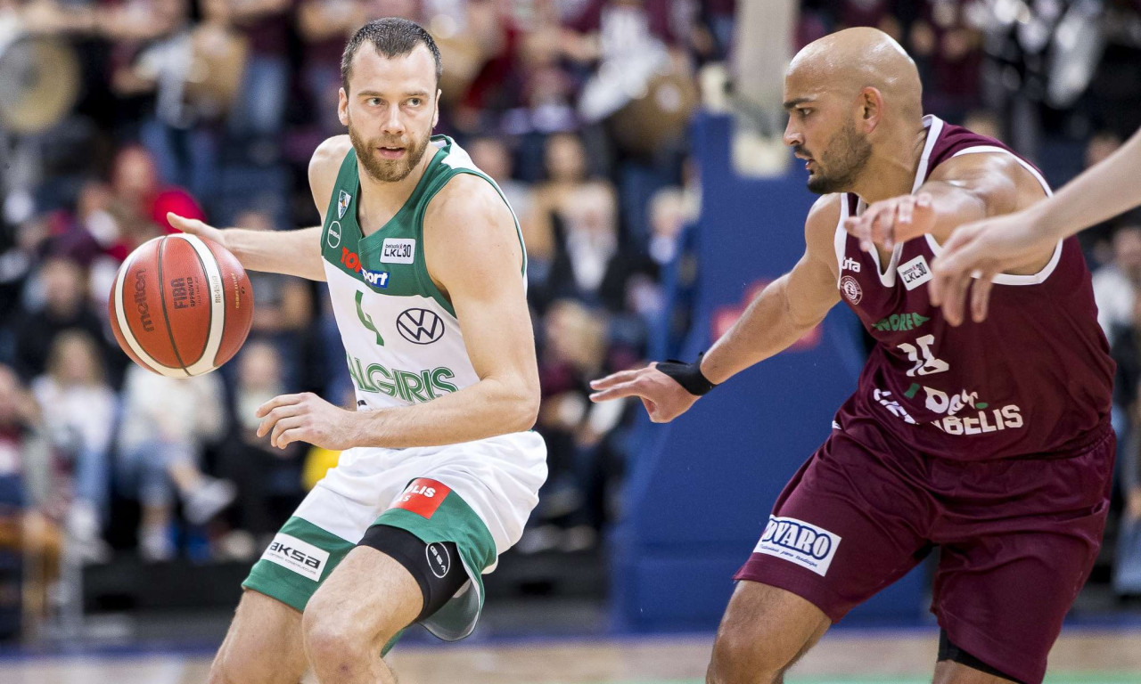 Ζαλγκίρις Κάουνας: Αμφίβολος ο Μπραζντέικις με Ολυμπιακό - Νίκη πριν το ΣΕΦ