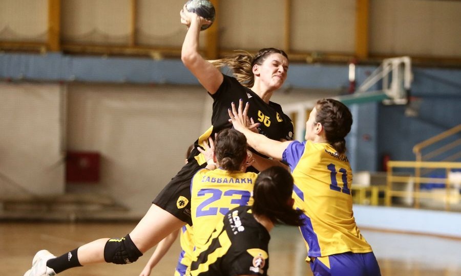 Α1 Χάντμπολ Γυναικών: Πρώτη ιστορική νίκη της ΑΕΚ στην κατηγορία, 29-21 τον Κορυδαλλό