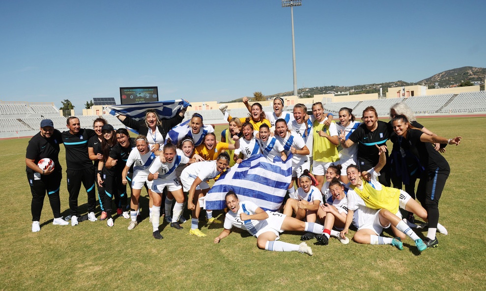 Ευρωπαϊκό νεανίδων: Παραμονή και πρόκριση για την Εθνική, 2-0 την Τουρκία