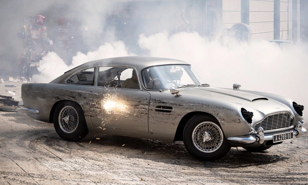 Θα ήθελες να κάνεις δική σου την DB5 από το No Time to Die;