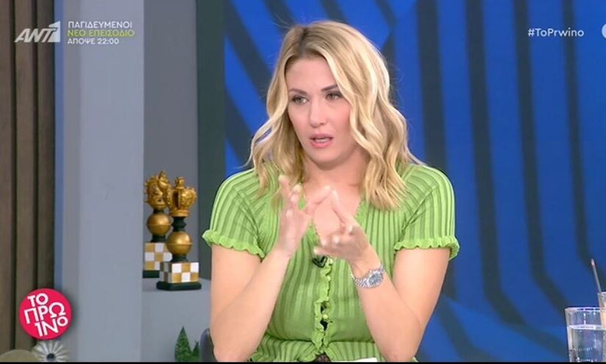 Το πρωινό: Λύγισε η Φωτεινή Πετρογιάννη - Ξέσπασε σε κλάματα και βγήκε εκτός πλατό