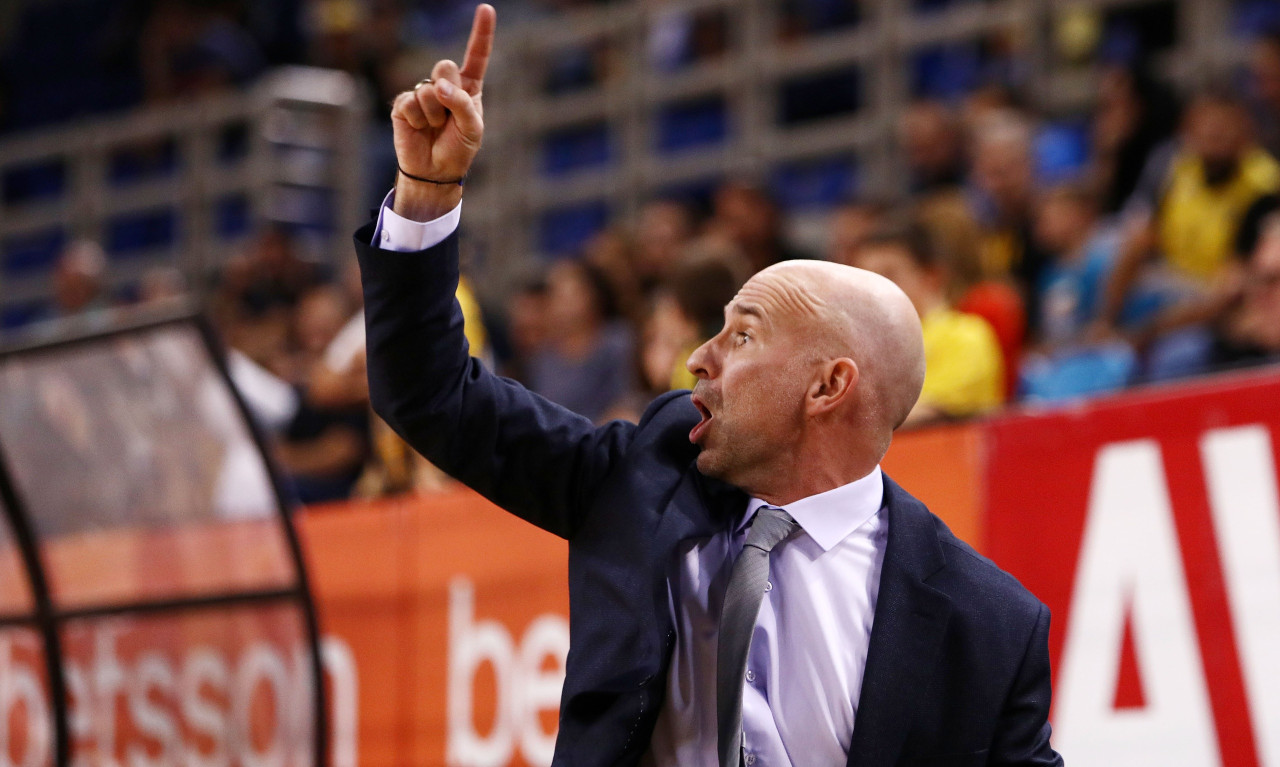 ΑΕΚ-Καντζούρης: «Με την ίδια νοοτροπία σε κάθε παιχνίδι»