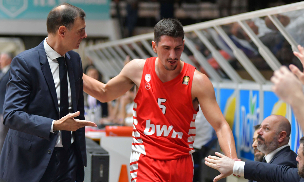 Ολυμπιακός-Λαρεντζάκης: «Εμείς το κάναμε εύκολο»