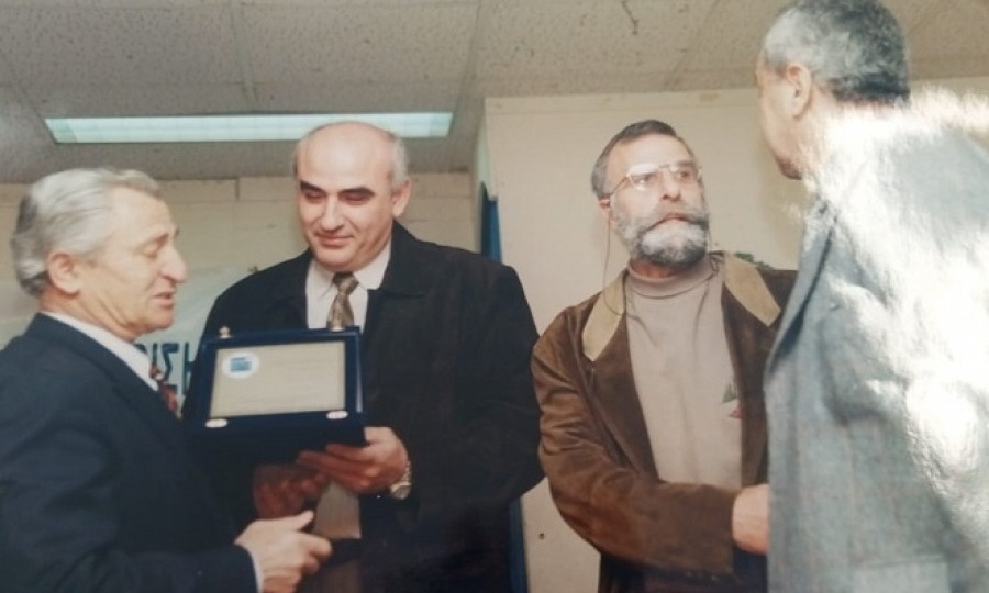 Χαριτωνίδης και Γεωργαντής για τον Νίκο Αντωνιάδη: «Ταλαντούχος, σόουμαν όπου και αν έπαιζε»