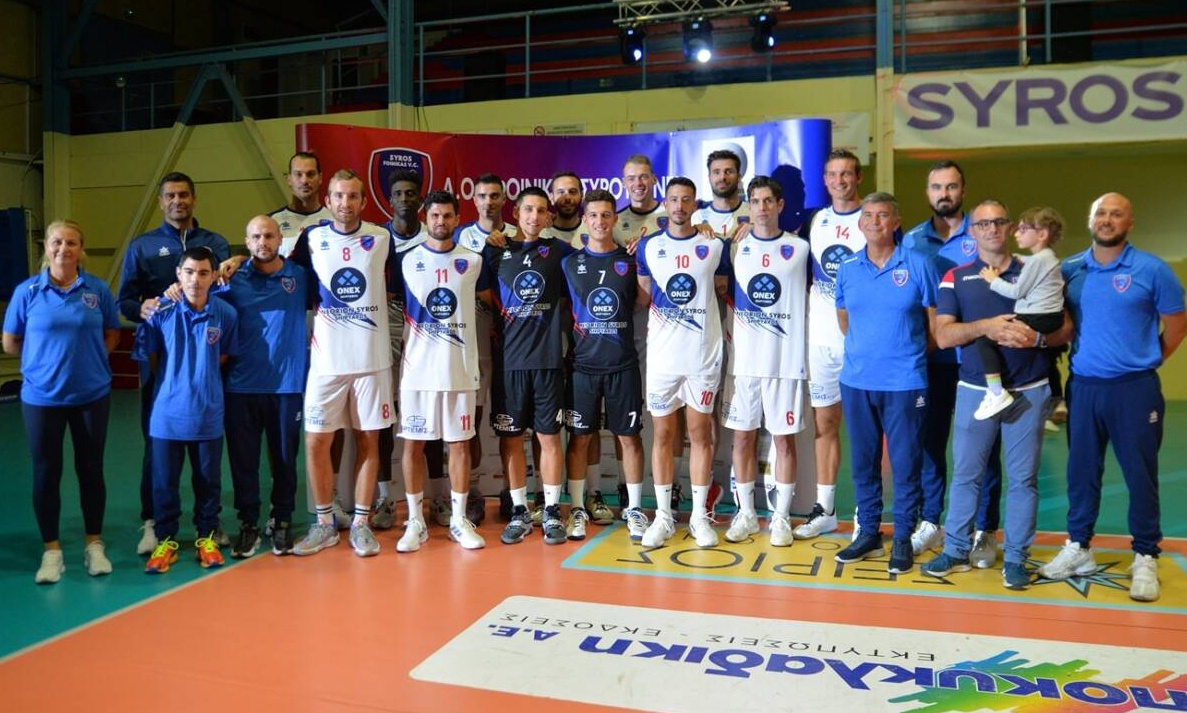 Volley League: Νέο «σετ» φιλικών στην Αθήνα για τον Φοίνικα Σύρου – Με Ολυμπιακό, ΑΕΚ και Μίλωνα