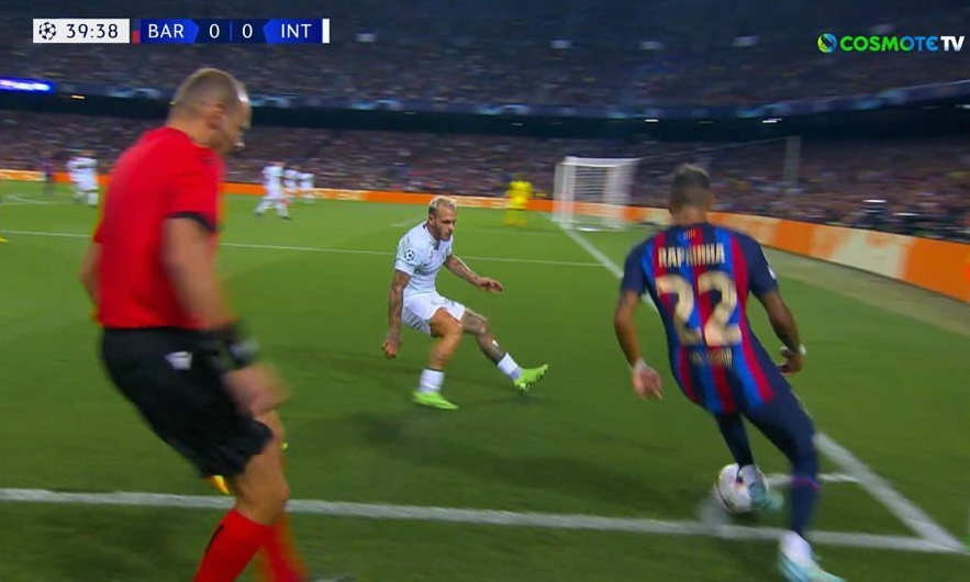 Champions League: Η Μπαρτσελόνα 1-0 την Ίντερ με Ντεμπελέ, τρελάθηκε ο Τσάβι (video)